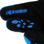 Luva Motociclista Off Road Alpinestars Full Bore V2 Azul Preta