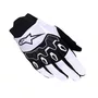 Luva Motociclista Off Road Alpinestars Full Bore V2 Cinza Claro Preta