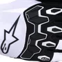 Luva Motociclista Off Road Alpinestars Full Bore V2 Cinza Claro Preta