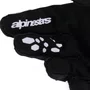 Luva Motociclista Off Road Alpinestars Full Bore V2 Cinza Claro Preta