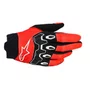 Luva Motociclista Off Road Alpinestars Full Bore V2 Laranja Preta