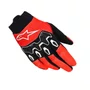 Luva Motociclista Off Road Alpinestars Full Bore V2 Laranja Preta
