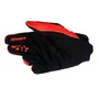 Luva Motociclista Off Road Alpinestars Full Bore V2 Laranja Preta