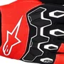 Luva Motociclista Off Road Alpinestars Full Bore V2 Laranja Preta