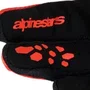 Luva Motociclista Off Road Alpinestars Full Bore V2 Laranja Preta