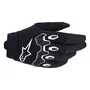 Luva Motociclista Off Road Alpinestars Full Bore V2 Preta Branca
