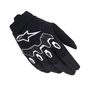 Luva Motociclista Off Road Alpinestars Full Bore V2 Preta Branca