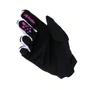 Luva Motociclista Off Road Alpinestars Full Bore V2 Roxa Preta