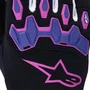Luva Motociclista Off Road Alpinestars Full Bore V2 Roxa Preta
