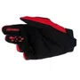 Luva Motociclista Off Road Alpinestars Full Bore V2 Vermelha Preta