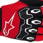 Luva Motociclista Off Road Alpinestars Full Bore V2 Vermelha Preta