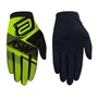 Luva Motocross Asw Race Edge Amarelo Fluo Preta