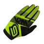 Luva Motocross Asw Race Edge Amarelo Fluo Preta