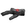 Luva Texx Old Shoot Moto Masculina Preta Vermelha Urbana