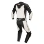 Macacão Alpinestars GP Force Chaser 2PC Preto Branco