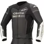 Macacão Alpinestars GP Force Chaser 2PC Preto Branco