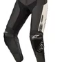 Macacão Alpinestars GP Force Chaser 2PC Preto Branco