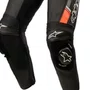 Macacão Alpinestars GP Force Chaser 1 Peça Preto Vermelho