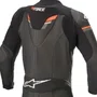Macacão Alpinestars GP Force Chaser 1 Peça Preto Vermelho