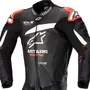 Macacão Alpinestars Gp Plus V4 1Pc Preto Branco
