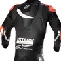 Macacão Alpinestars Gp Plus V4 1Pc Preto Branco