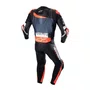 Macacão Alpinestars Gp Plus V4 1Pc Preto Verm Azul Escuro