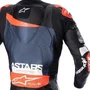 Macacão Alpinestars Gp Plus V4 1Pc Preto Verm Azul Escuro