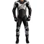 Macacão Alpinestars Gp Plus V4 Sprint 1PC Preto Branco Vermelho