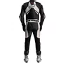 Macacão Alpinestars Gp Plus V4 Sprint 1PC Preto Branco Vermelho
