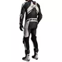 Macacão Alpinestars Gp Plus V4 Sprint 1PC Preto Branco Vermelho