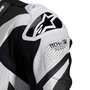 Macacão Alpinestars Gp Plus V4 Sprint 1PC Preto Branco Vermelho