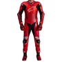 Macacão Alpinestars Gp Plus V4 Sprint 1PC Vermelho Fluo Branco