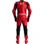 Macacão Alpinestars Gp Plus V4 Sprint 1PC Vermelho Fluo Branco