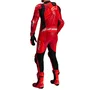 Macacão Alpinestars Gp Plus V4 Sprint 1PC Vermelho Fluo Branco