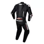 Macacão Alpinestars GP R7 Preto Vermelho Branco 1 Pç