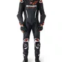 Macacão Alpinestars GP R7 Preto Vermelho Branco 1 Pç