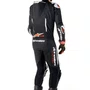 Macacão Alpinestars GP R7 Preto Vermelho Branco 1 Pç
