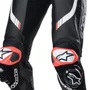 Macacão Alpinestars GP Tech V4 Preto Branco