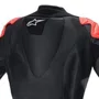 Macacão Alpinestars GP Tech V4 Preto Branco