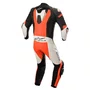 Macacão Alpinestars Missile V2 Ignition Preto Branco Verm