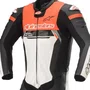 Macacão Alpinestars Missile V2 Ignition Preto Branco Verm