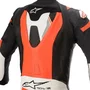 Macacão Alpinestars Missile V2 Ignition Preto Branco Verm