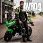 Macacão Dainese Avro 4 Preto Cinza Amarelo 2 Peças