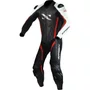 Macacão Norisk Ss Cinza Preto Laranja 1 Peça Racing