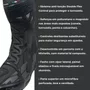 Macacão Norisk Ss Pre Lar Ama 1pc E Bota Tcx Rt Race Pro Air