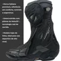 Macacão Norisk Ss Pre Ver Bra 1pc E Bota Tcx Rt Race Pro Air