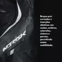 Macacão Norisk Ss Preto Branco 1 Peça Racing
