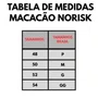 Macacão Norisk Ss Preto Branco 1 Peça Racing
