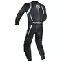 Macacão Norisk Ss Preto Branco 1 Peça Racing