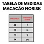 Macacão Norisk Ss Preto Laranja Fluo Amarelo 1 Peça Racing